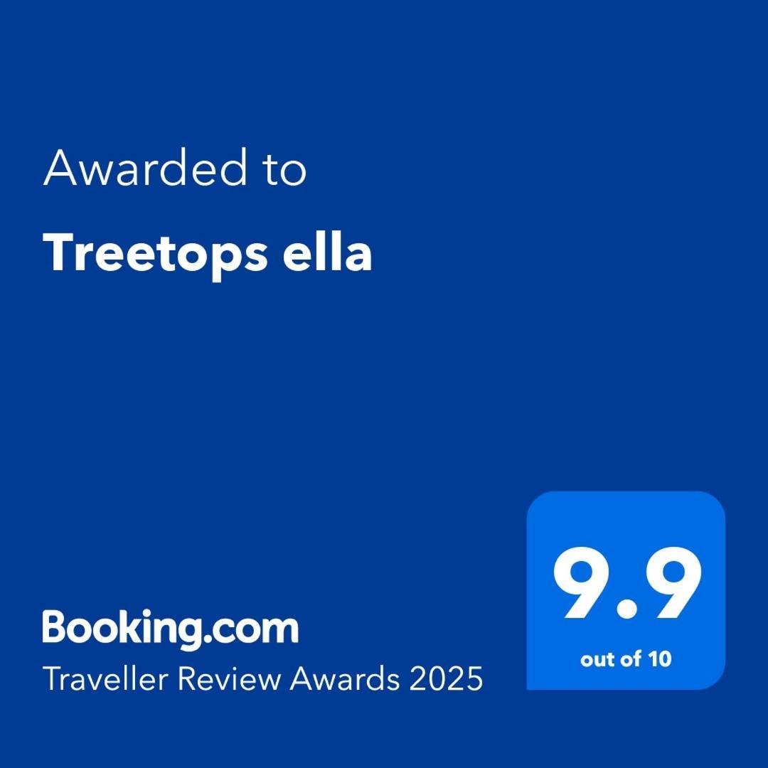 Treetops 엘라 외부 사진